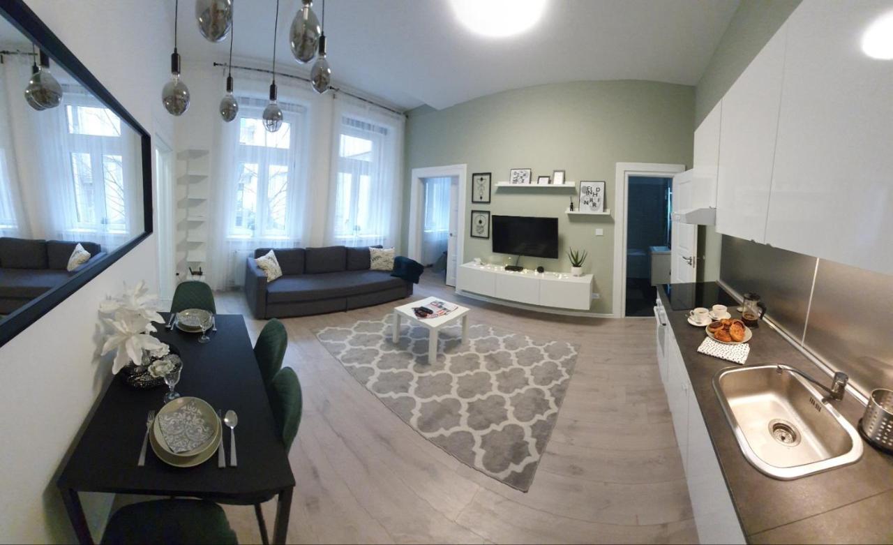 Cs14 Gold Apartment Budapest Extérieur photo