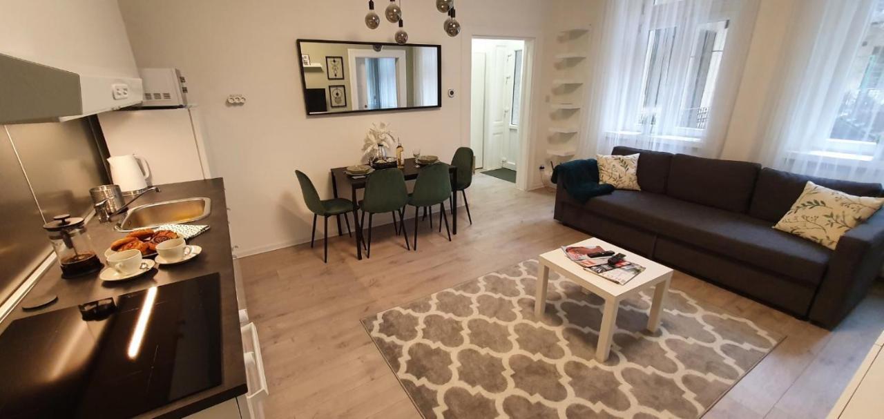 Cs14 Gold Apartment Budapest Extérieur photo